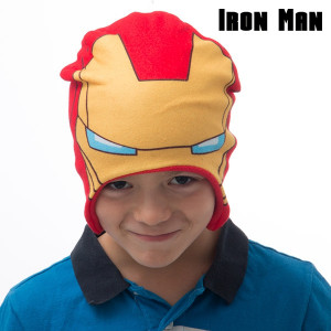 Iron Man - Mütze für Kinder