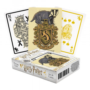 Harry Potter - Spielkarten mit Fakultätsmotiv