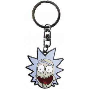 Rick and Morty - Schlüsselanhänger Rick