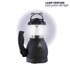 Campinglampe - Lamp Venture