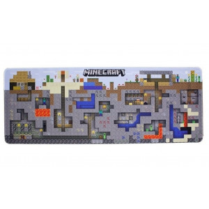 Minecraft - Maus und Tastaturmatte XL