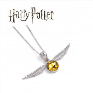 Harry Potter - Halskette "goldener Schnatz" DELUXE
