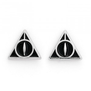 Harry Potter -  Ohrringe Heiligtümer des Todes