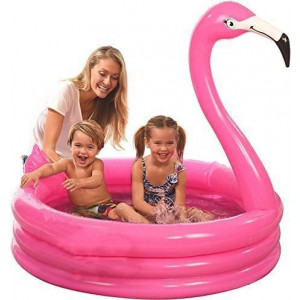Aufblasbares Kinderbecken - Flamingo