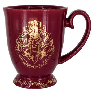 Harry Potter - Becher mit Hogwarts Wappen