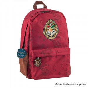 Harry Potter - Rucksack mit dem Hogwarts Wappen 