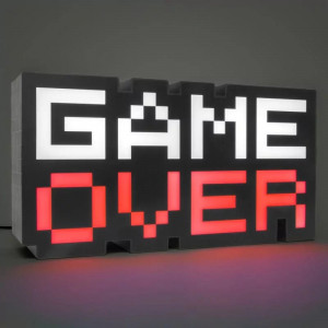 GAME OVER Lampe