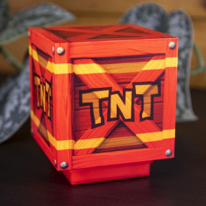 Crash Bandicoot - TNT Leuchte