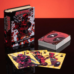 Deadpool – Spielkarten