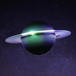 Astronaut - Saturnlampe