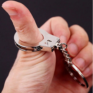 Schlüsselanhänger Handschellen