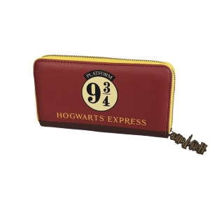Harry Potter - Geldtasche - Hogwarts Express - Bahnsteig 9 ¾