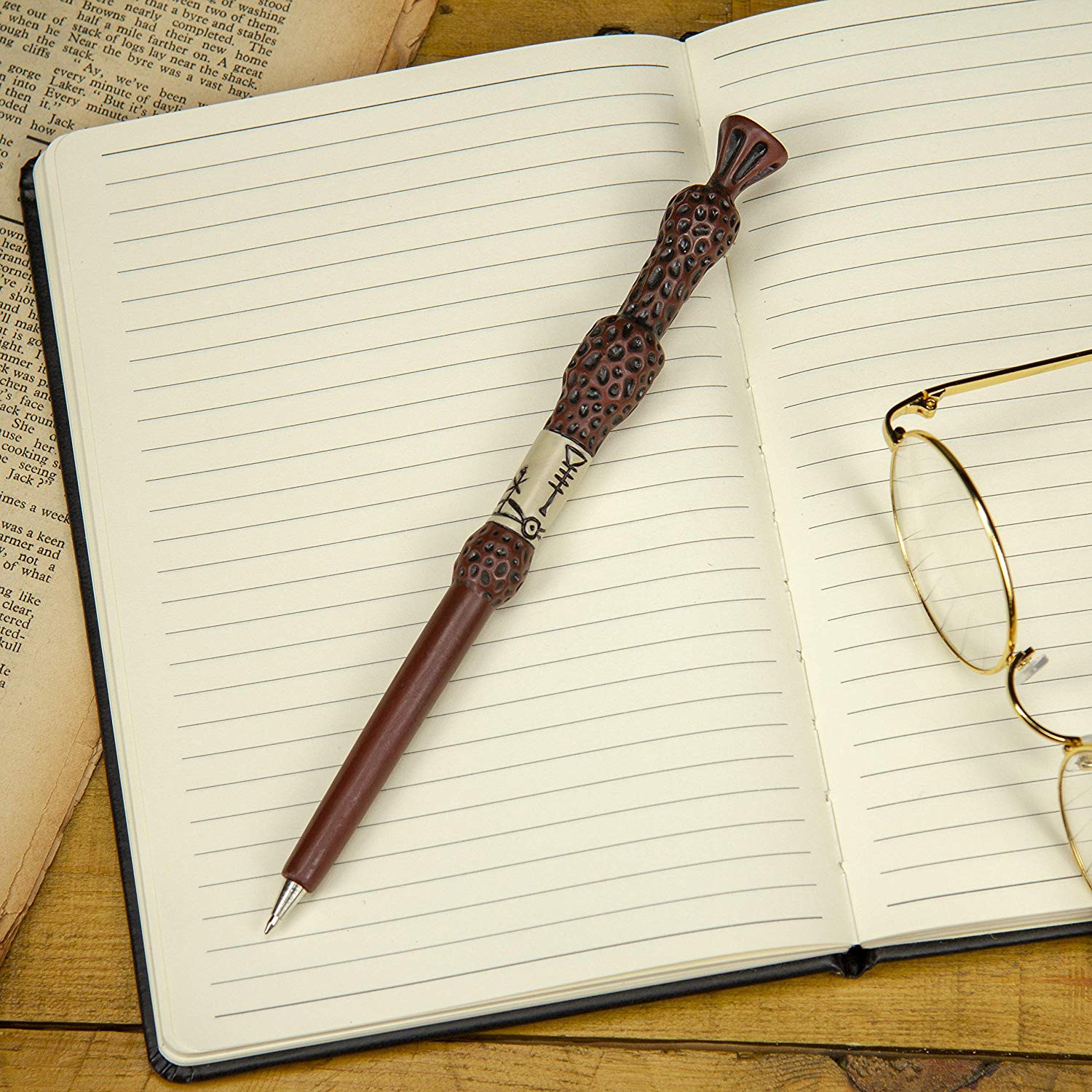 Harry Potter - Satz von 3D Kugelschreibern - Ungewöhnliche Stifte - Schule  und Arbeit - Zuhause und in der Arbeit