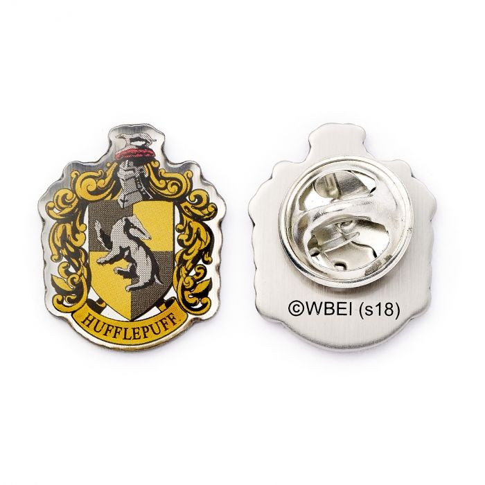 Harry Potter - Abzeichen mit dem Wappen der Fakultät - Harry Potter Schmuck  - Lizenzierte Produkte - Lizenzen und Spiele