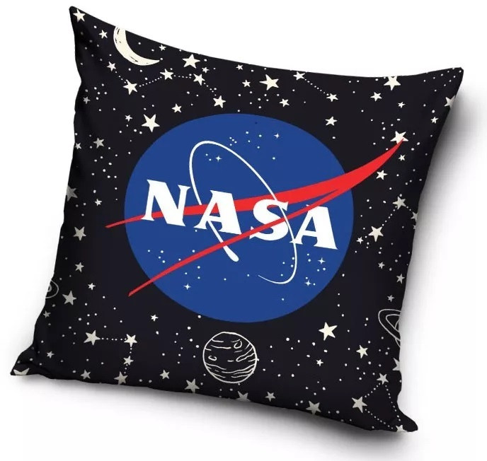 NASA Weltraum Space Kissenbezug Kissenhülle Kopfkissenbezug 40x40 cm 