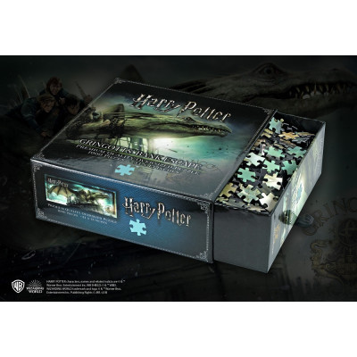 Harry Potter - puzzle Útek z banky 1000