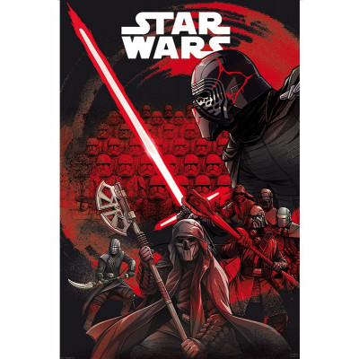 Star Wars - plagát "First Order"