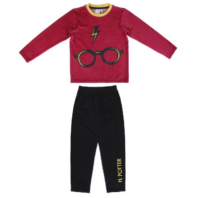 Harry Potter- detské pyžamo okuliare a blesk