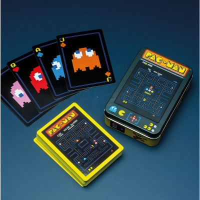 Pac Man hracie karty 
