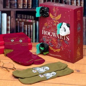 Harry Potter - adventný kalendár plný ponožiek