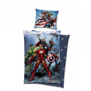 Marvel - posteľné obliečky - Avengers 140x200