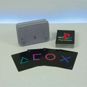 Sony Playstation - hracie karty