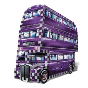 Harry Potter - 3D puzzle Rytiersky autobus