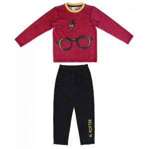 Harry Potter- detské pyžamo okuliare a blesk