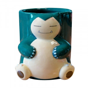 Pokémon - 3D hrnček Snorlax