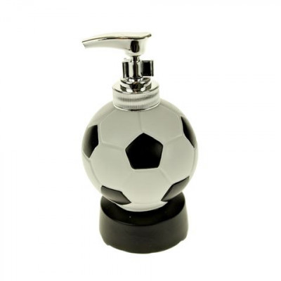 Dávkovač mýdla - fotbalový míč