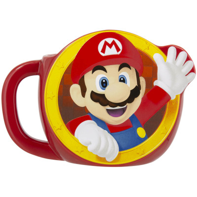 Super Mario - Hrnek
