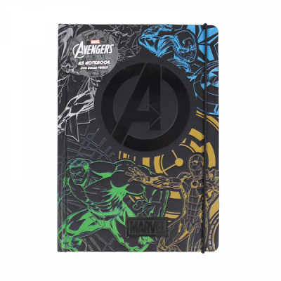 Marvel Avengers - notebook deluxe