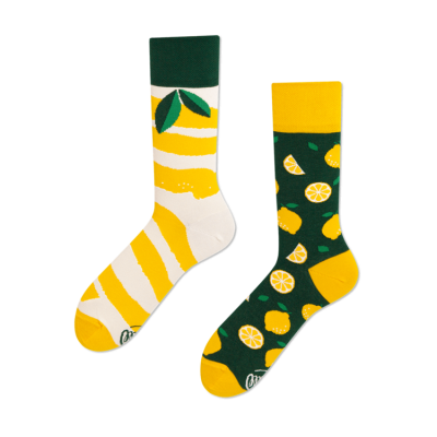 Veselé ponožky - Citrony