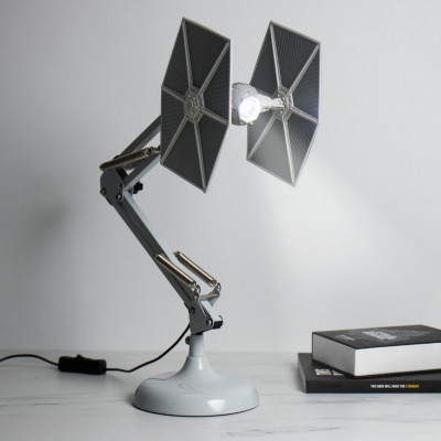 Star Wars - Stolní lampa -Tie Fighter