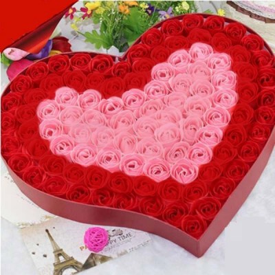 Ružové lupene - kúpeľové konfety