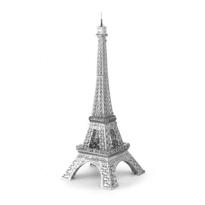 Kovové 3D puzzle (Eiffelova věž)