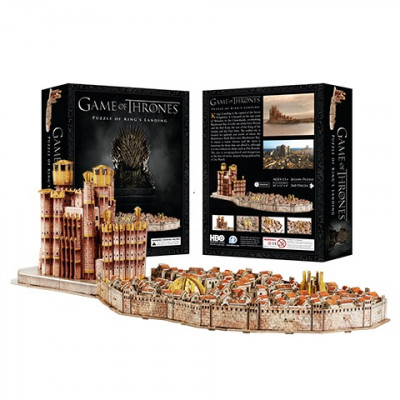 Game of Thrones - 3D puzzle Králův přístav