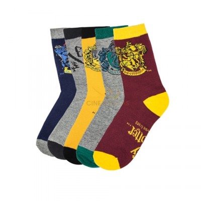 Harry Potter - set 5 párů ponožek