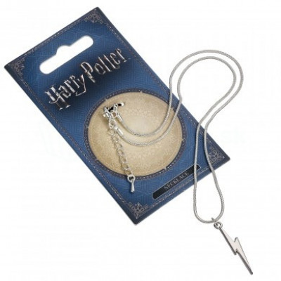 Harry Potter - náhrdelník Blesk