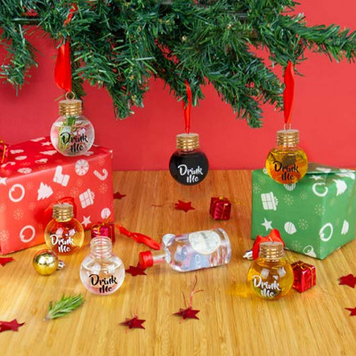 Vánoční koule - alkoholové