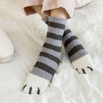 Veselé ponožky - tlapky