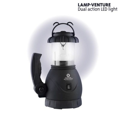 Campingové svietidlo Lamp Venture
