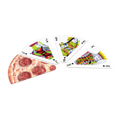 Pizza hrací karty