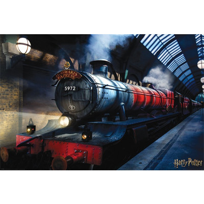 Harry Potter - plakát Bradavický expres v2