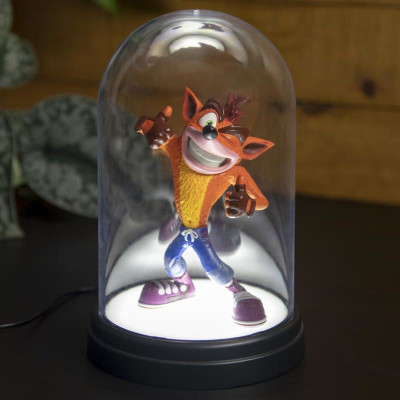 Crash Bandicoot - podsvícená figurka