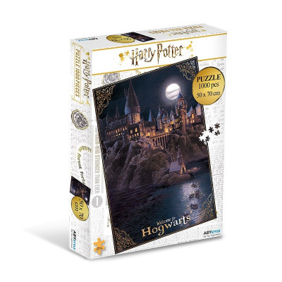 Harry Potter- puzzle Bradavice - 1000