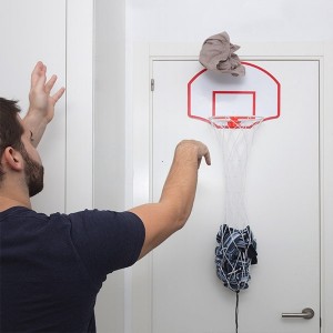 Basketbalový kôš na špinavé prádlo 
