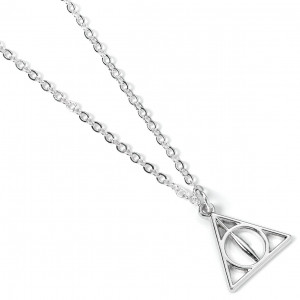 Harry Potter - náhrdelník Relikvie smrti