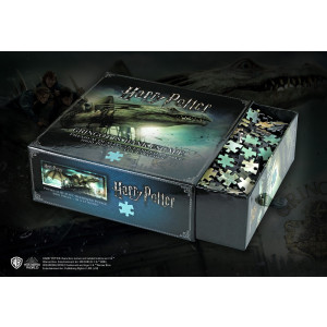 Harry Potter - puzzle Útěk z banky 1000