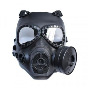 Ochranná maska s ventilátorem